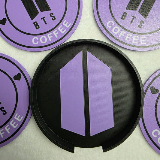 ARMY Coffee Coaster Set (BTS)
