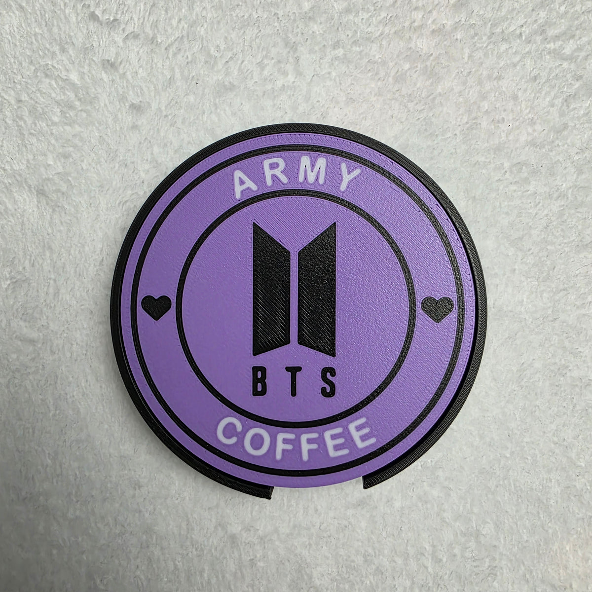 ARMY Coffee Coaster Set (BTS)