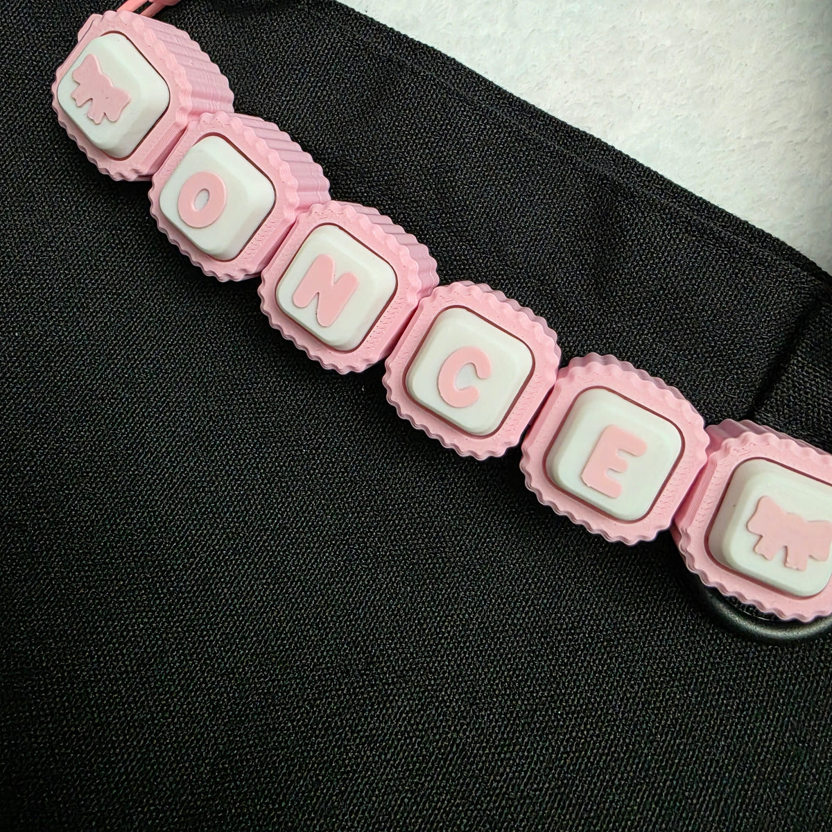 ONCE Fidget Clicker Bag Charm (Twice)