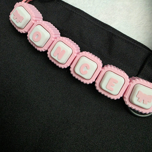 ONCE Fidget Clicker Bag Charm (Twice)