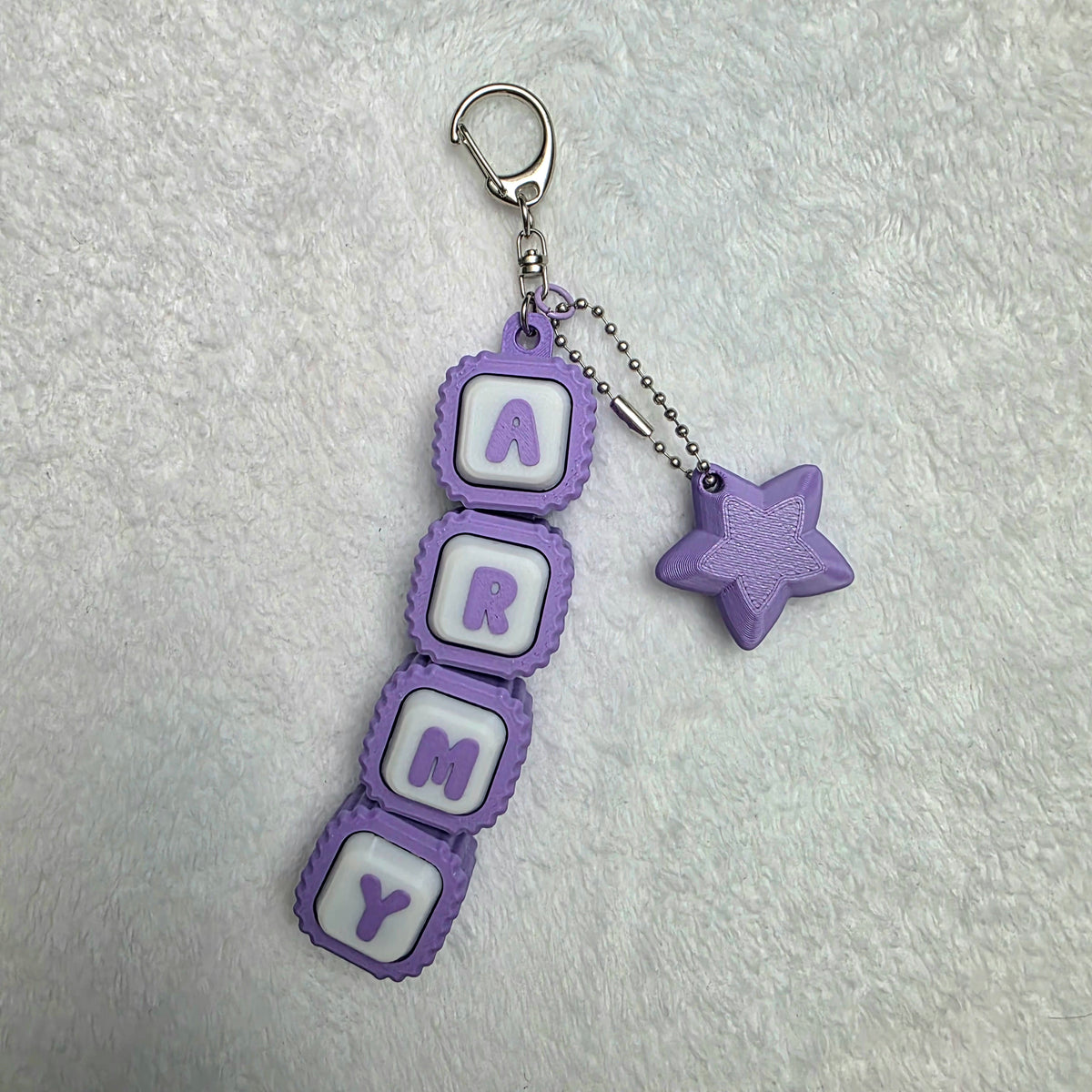 ARMY Articulated Fidget Clicker (BTS)