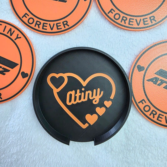 ATINY Forever Coaster Set (Ateez)