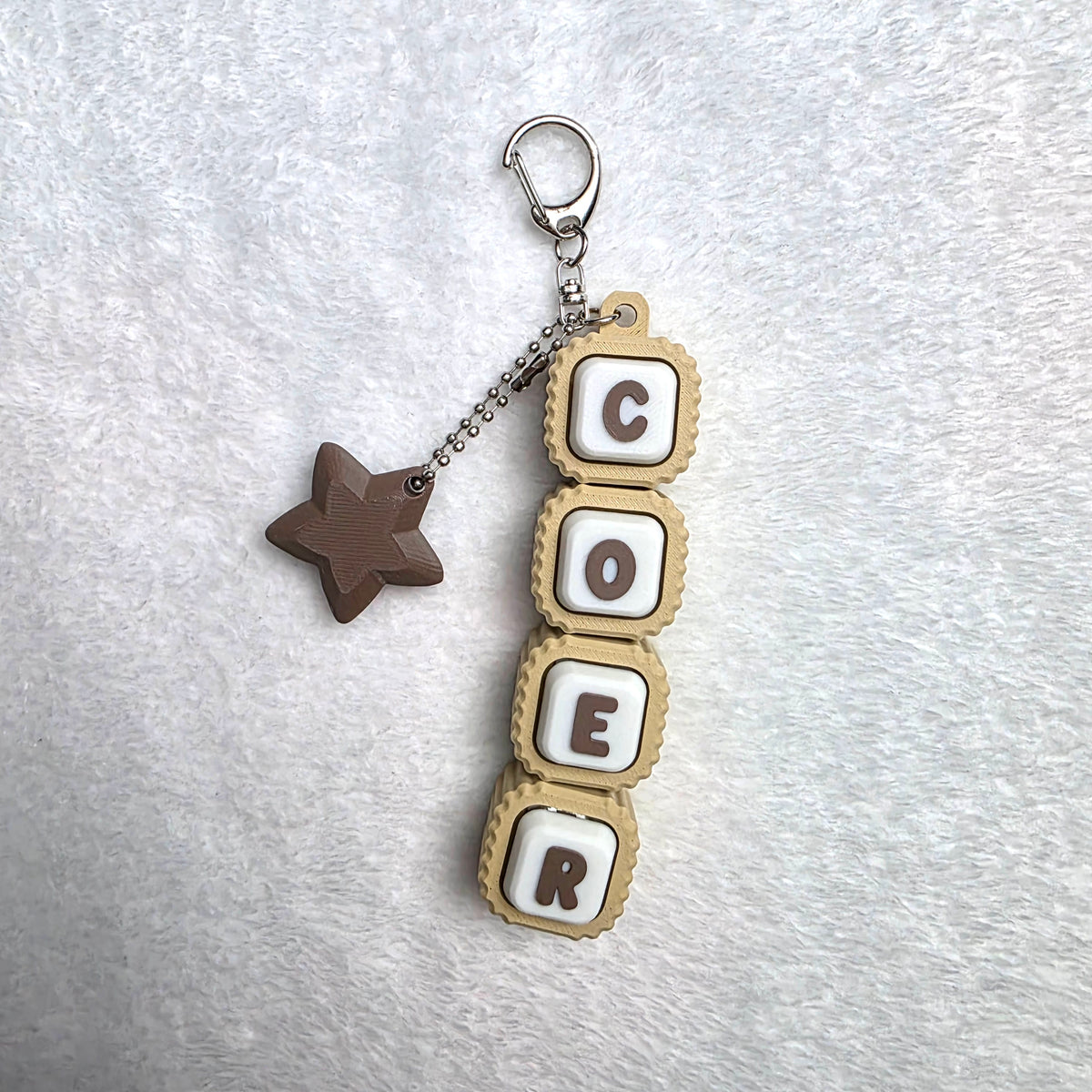 COER Articulated Fidget Clicker (CORTIS)