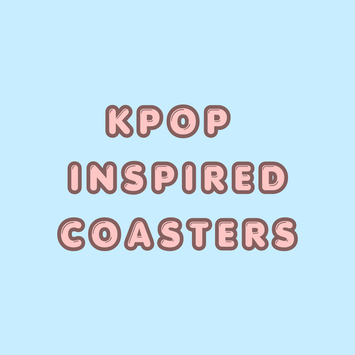 Coasters