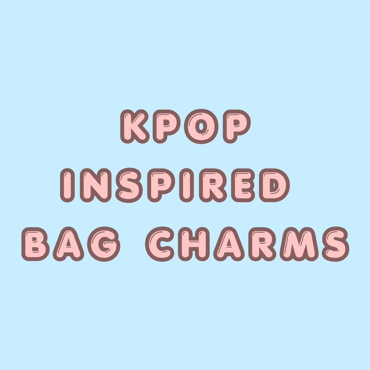 Bag Charms