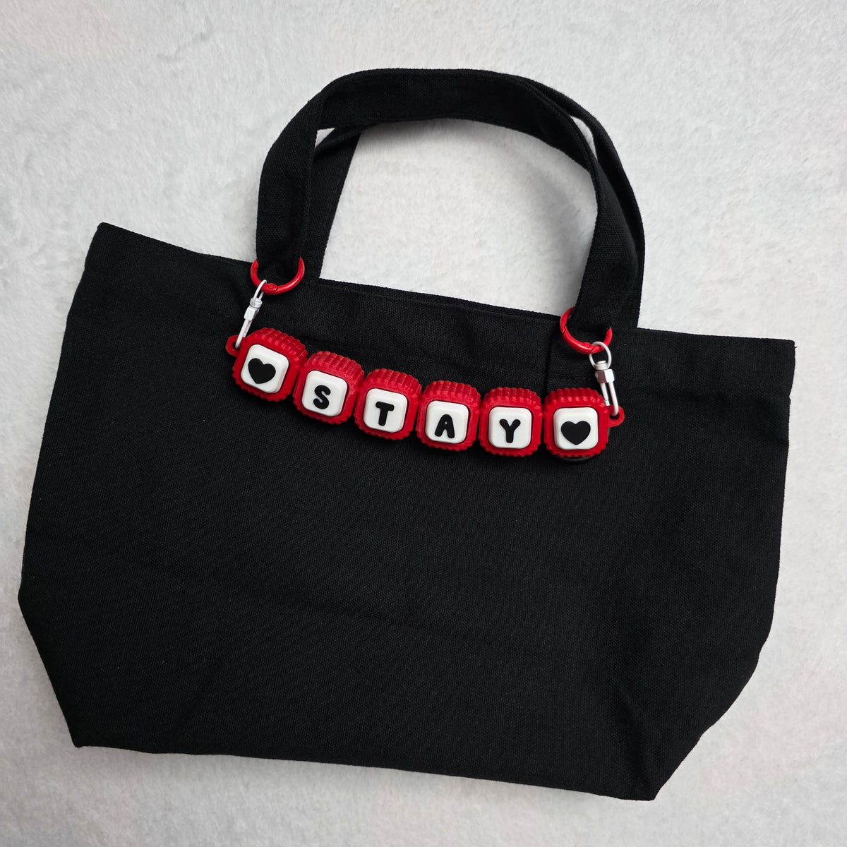 STAY Fidget Clicker Bag Charm (Stray Kids)