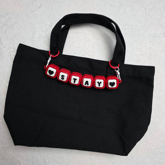 STAY Fidget Clicker Bag Charm (Stray Kids)