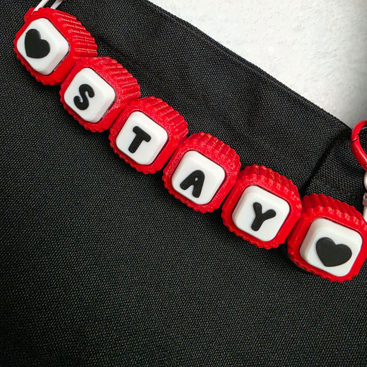 STAY Fidget Clicker Bag Charm (Stray Kids)