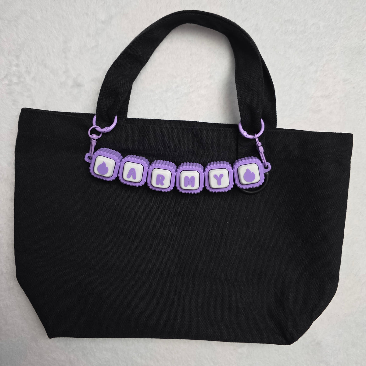 ARMY Fidget Clicker Bag Charm (BTS)