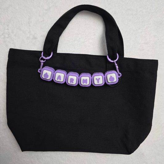 ARMY Fidget Clicker Bag Charm (BTS)