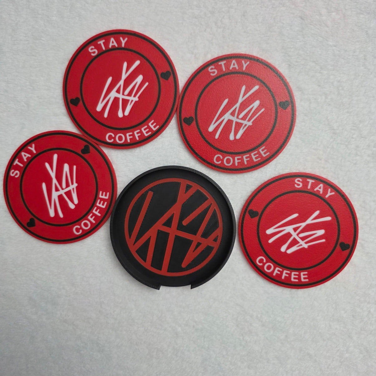 STAY Coffee Coaster Set (Stray Kids)