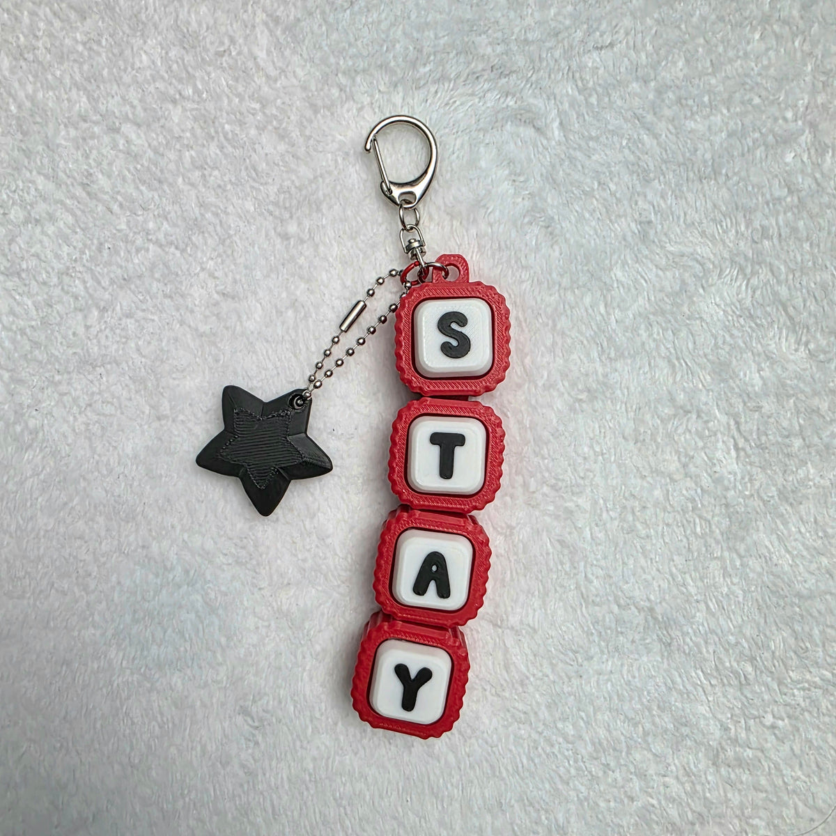 STAY Articulated Ridge Fidget Clicker (Stray Kids)