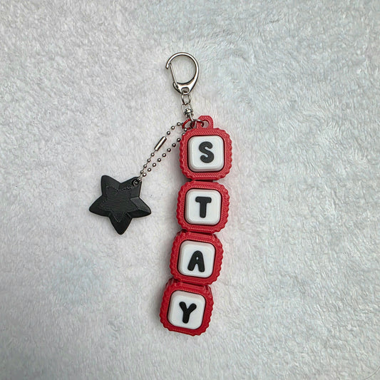 STAY Articulated Ridge Fidget Clicker (Stray Kids)