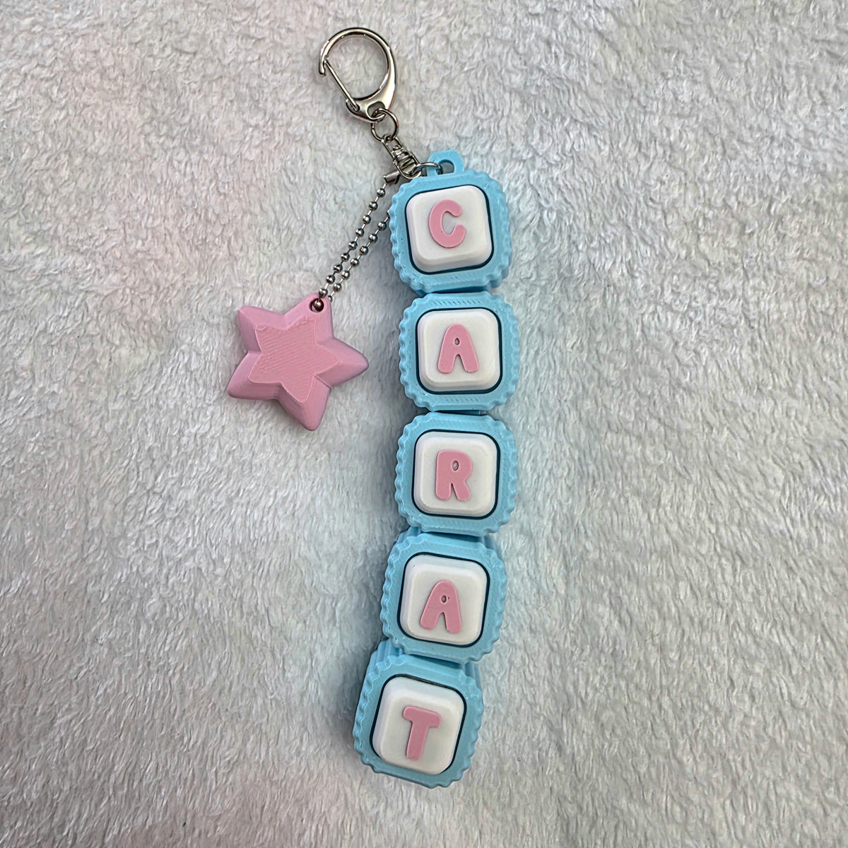 Carat Articulated Fidget Clicker (Seventeen)