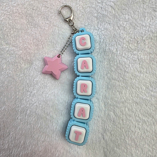 Carat Articulated Fidget Clicker (Seventeen)