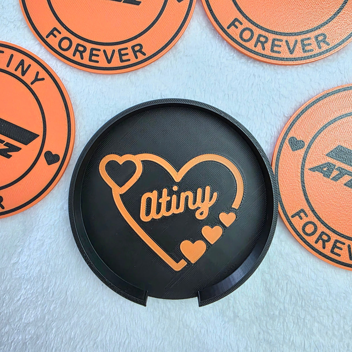ATINY Forever Coaster Set (Ateez)