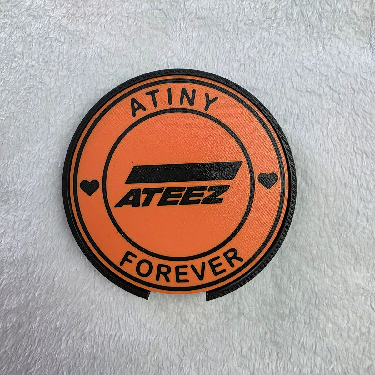 ATINY Forever Coaster Set (Ateez)