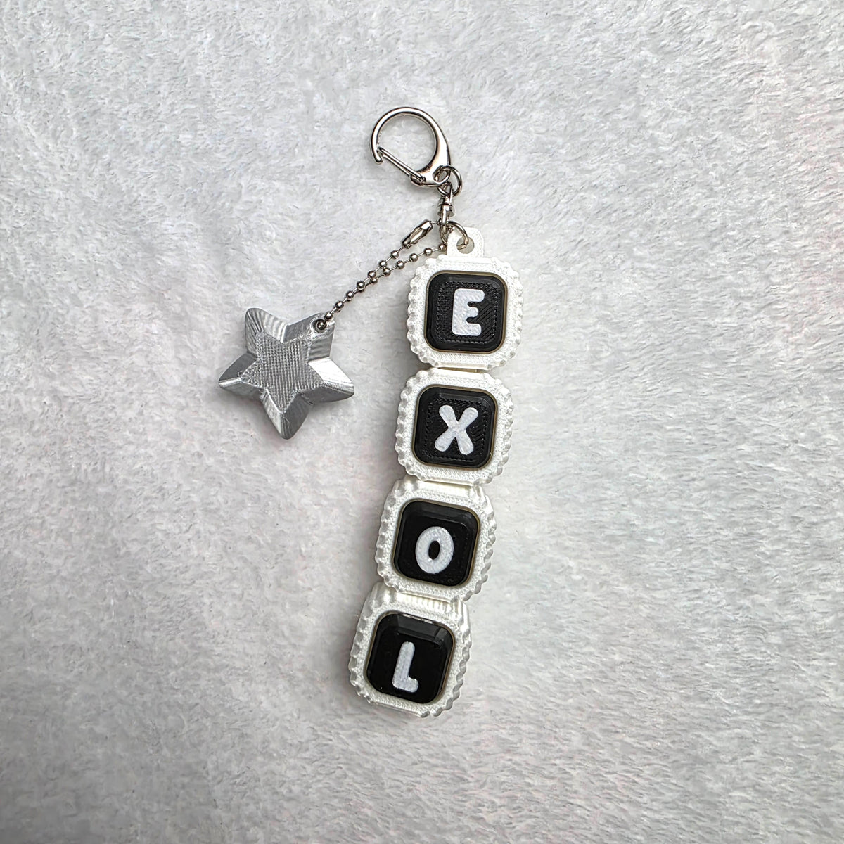 EXO-L Articulated Fidget Clicker (EXO)