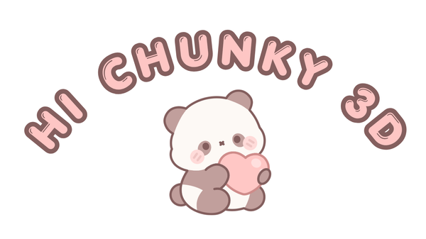 HI CHUNKY 3D